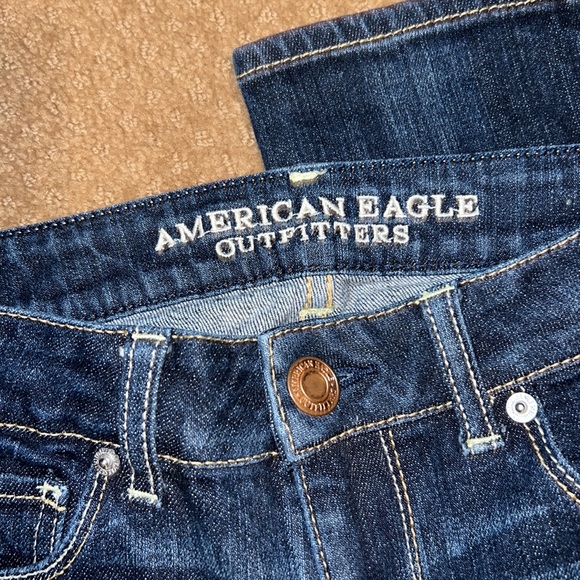 2 pairs - AEO Skinny Stretch Jeans size 2 Short - Picture 9 of 11